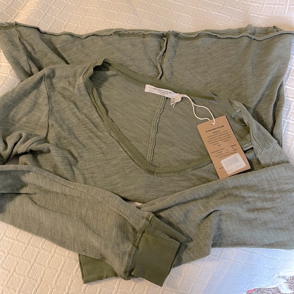 Project Social T Long Sleeve M